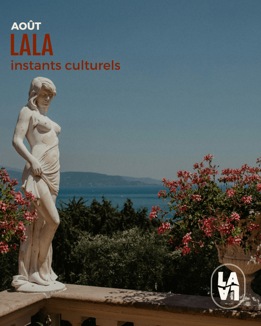 LALA Instants culturels - Août